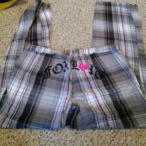 Fox Sleep Pants (M)